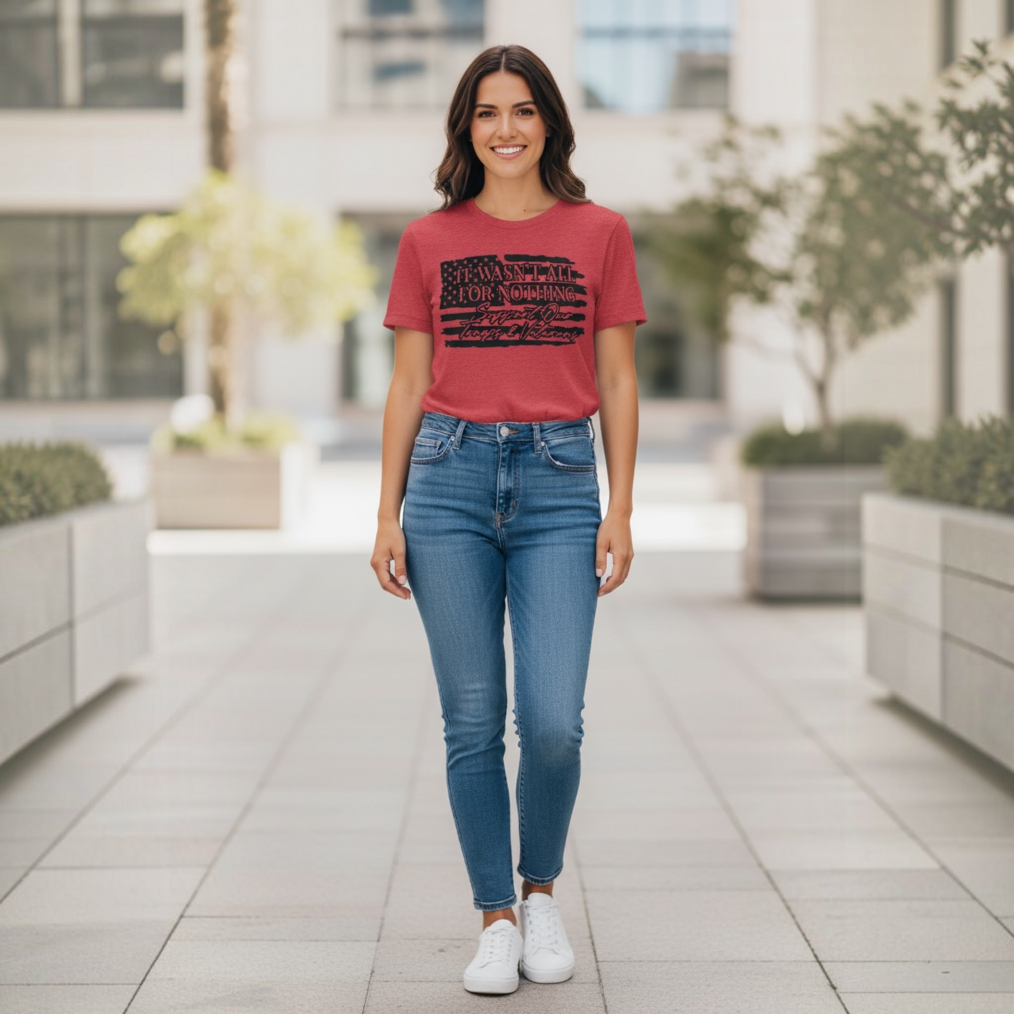 It Wasn’t all for Nothing T-Shirt
