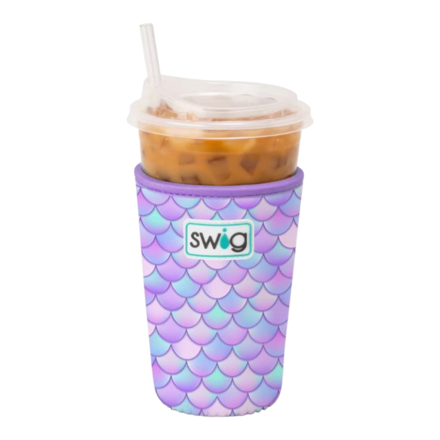 Mermaid Medium Iced Cup Coolie by Swig Life