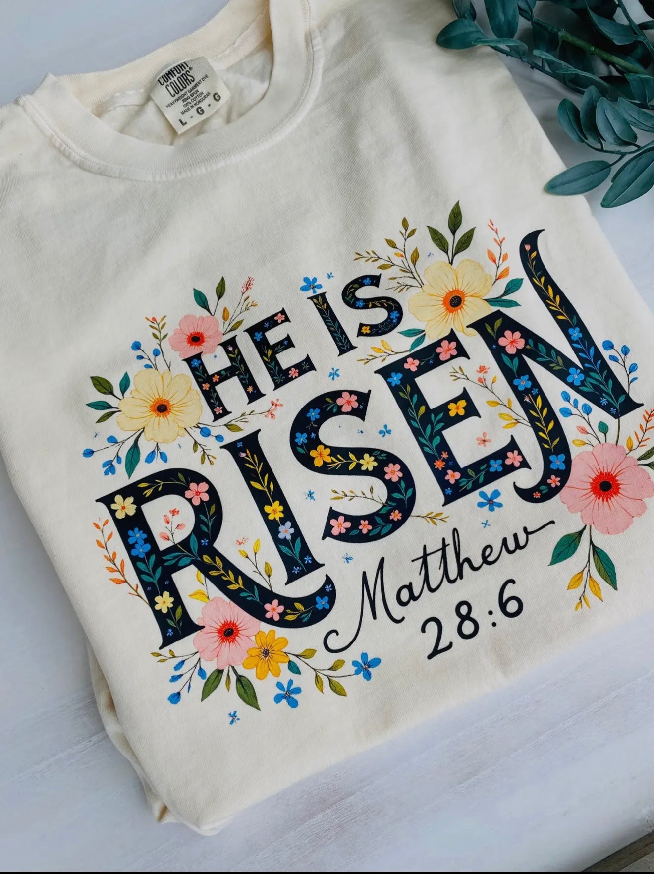 He Is Risen T-Shirt
