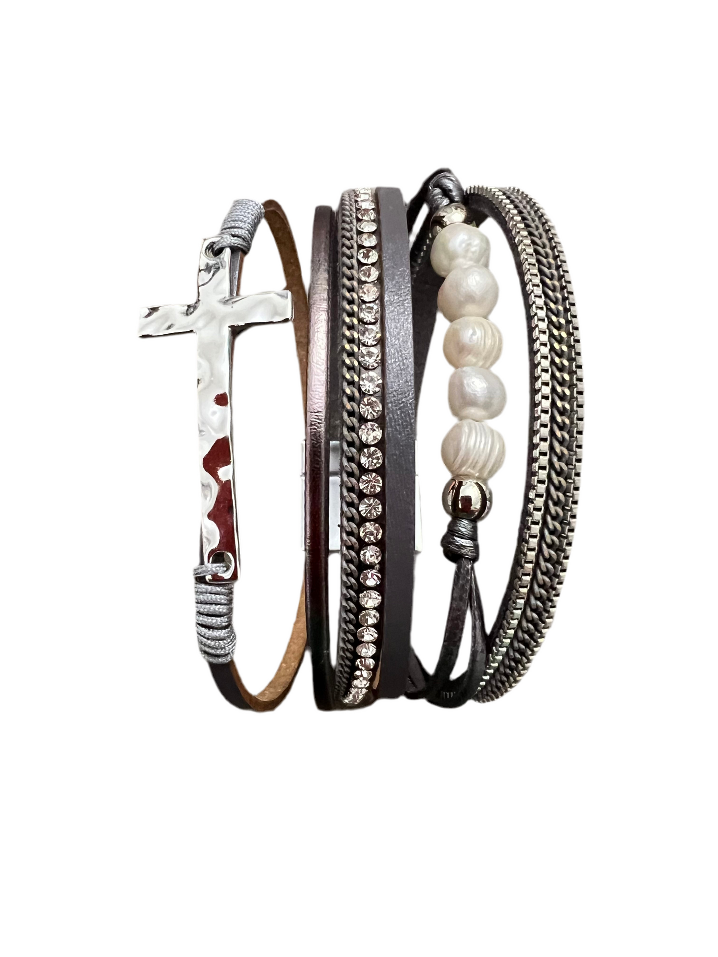Cross Bracelet