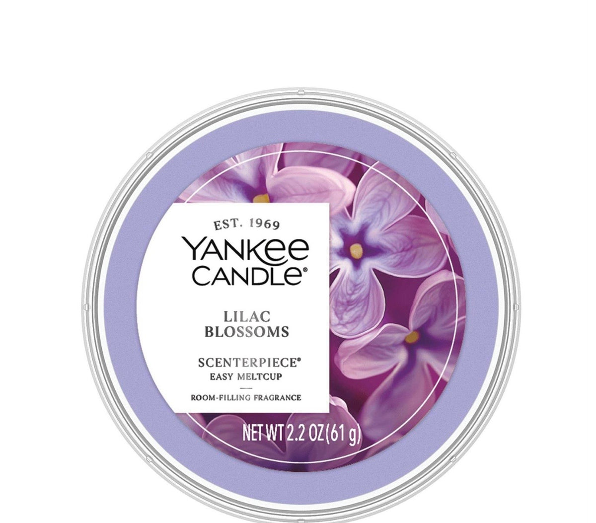 MeltCup Lilac Blossoms by Yankee Candle