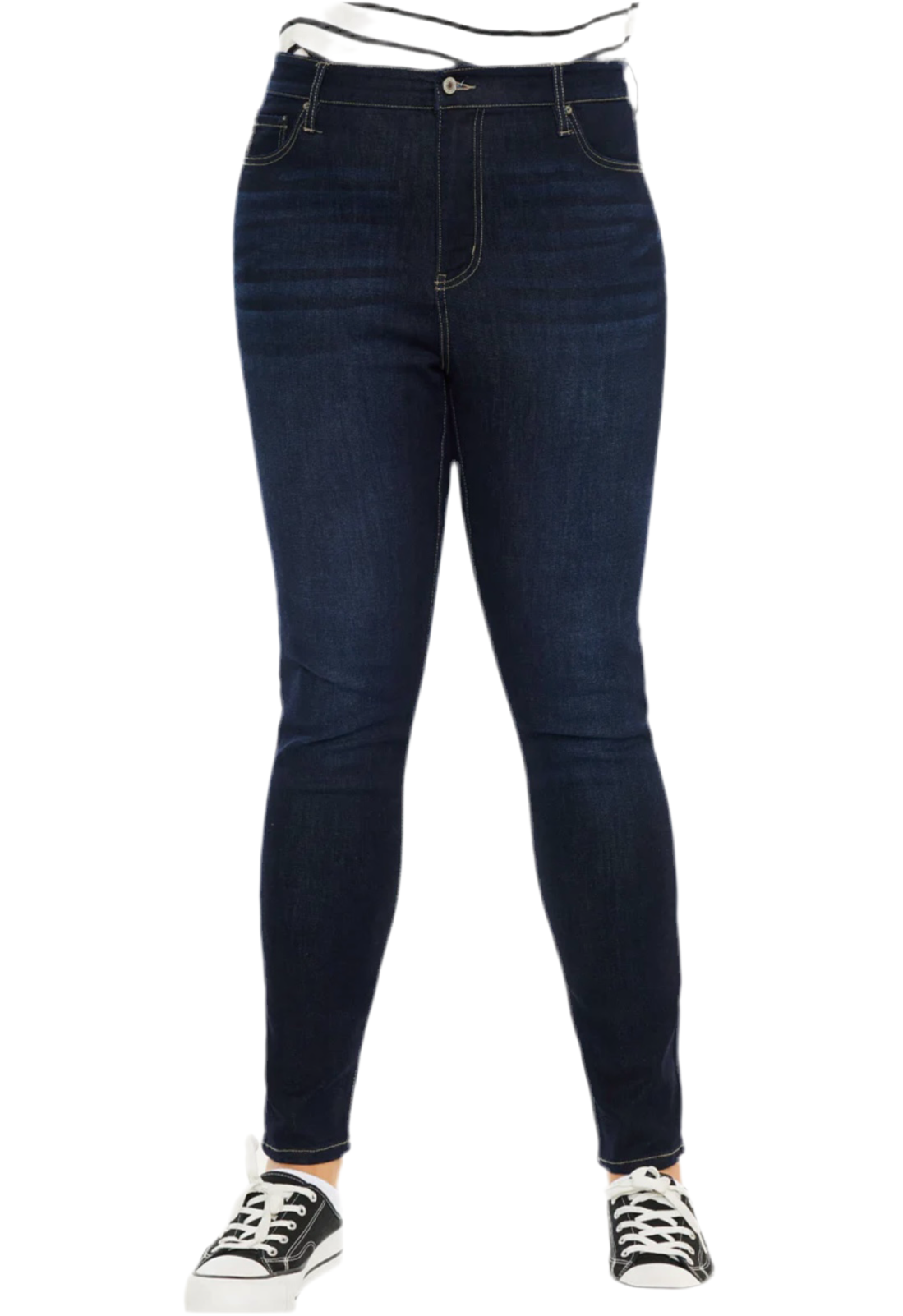 Felicity Ultra High Rise Super Skinny Jeans by Kan Can