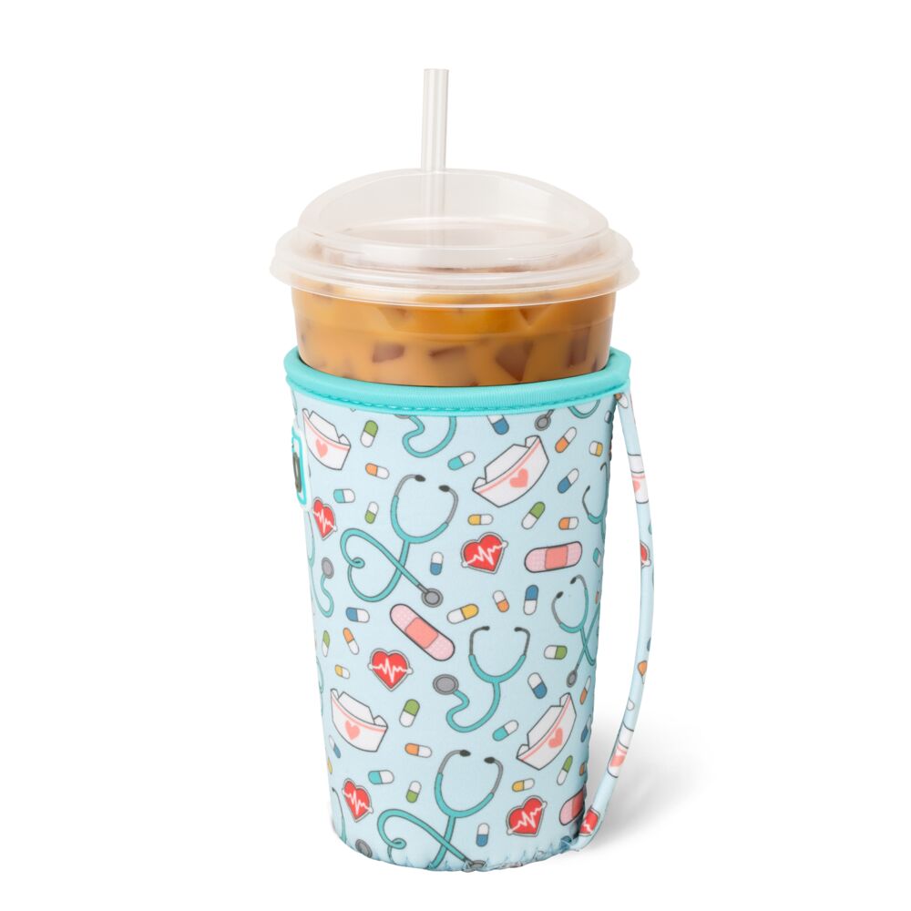 Scrub Life Iced Cup Coolie (Medium) by Swig Life