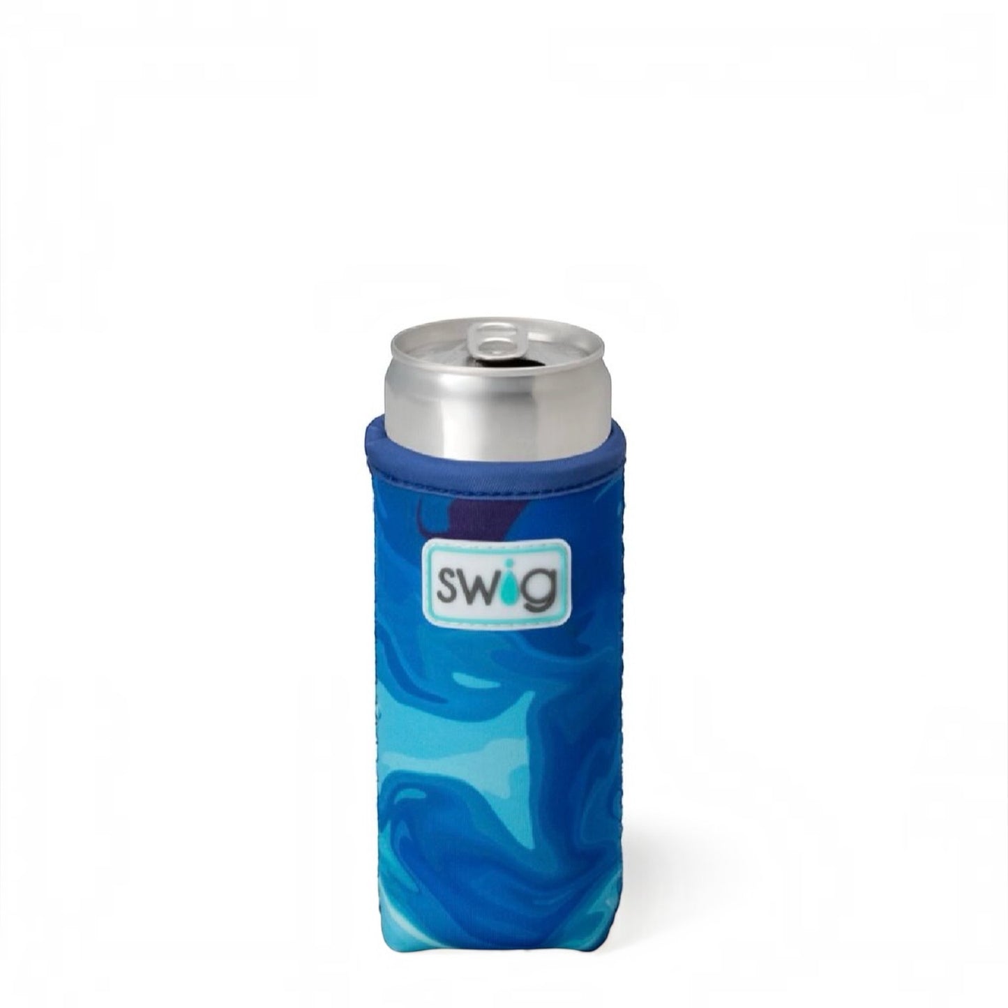 Blue Lagoon Slim Can Coolie by swig Life