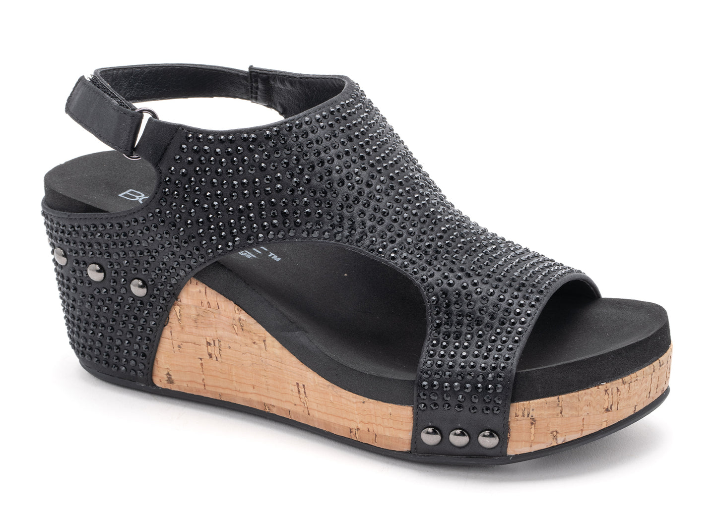 Carley Crystal Wedge by Corkys