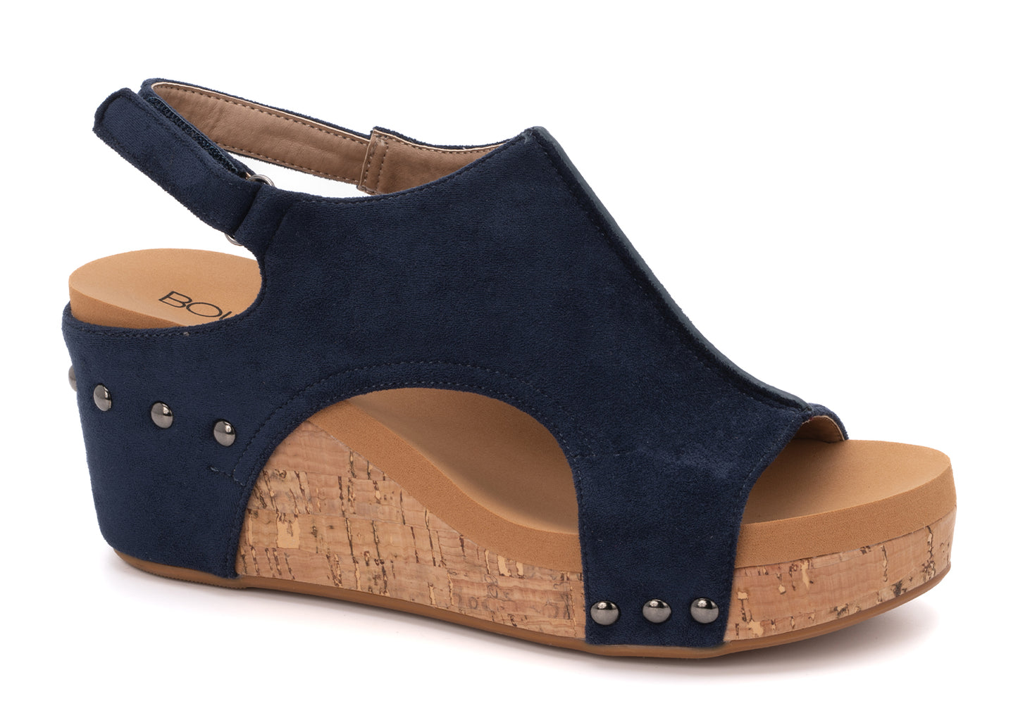 Carley Faux Suede Wedge by Corkys(Final Sale)