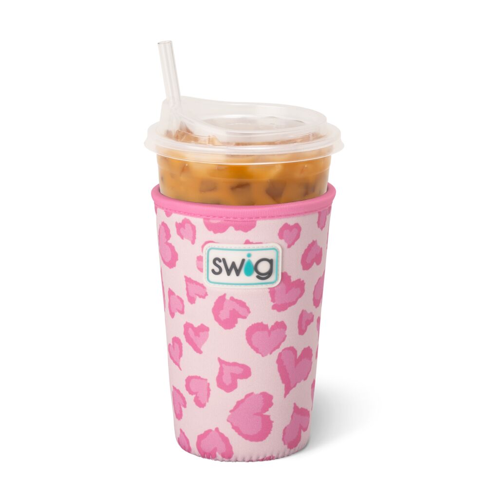 Wild At Heart Iced Cup Coolie by Swig Life