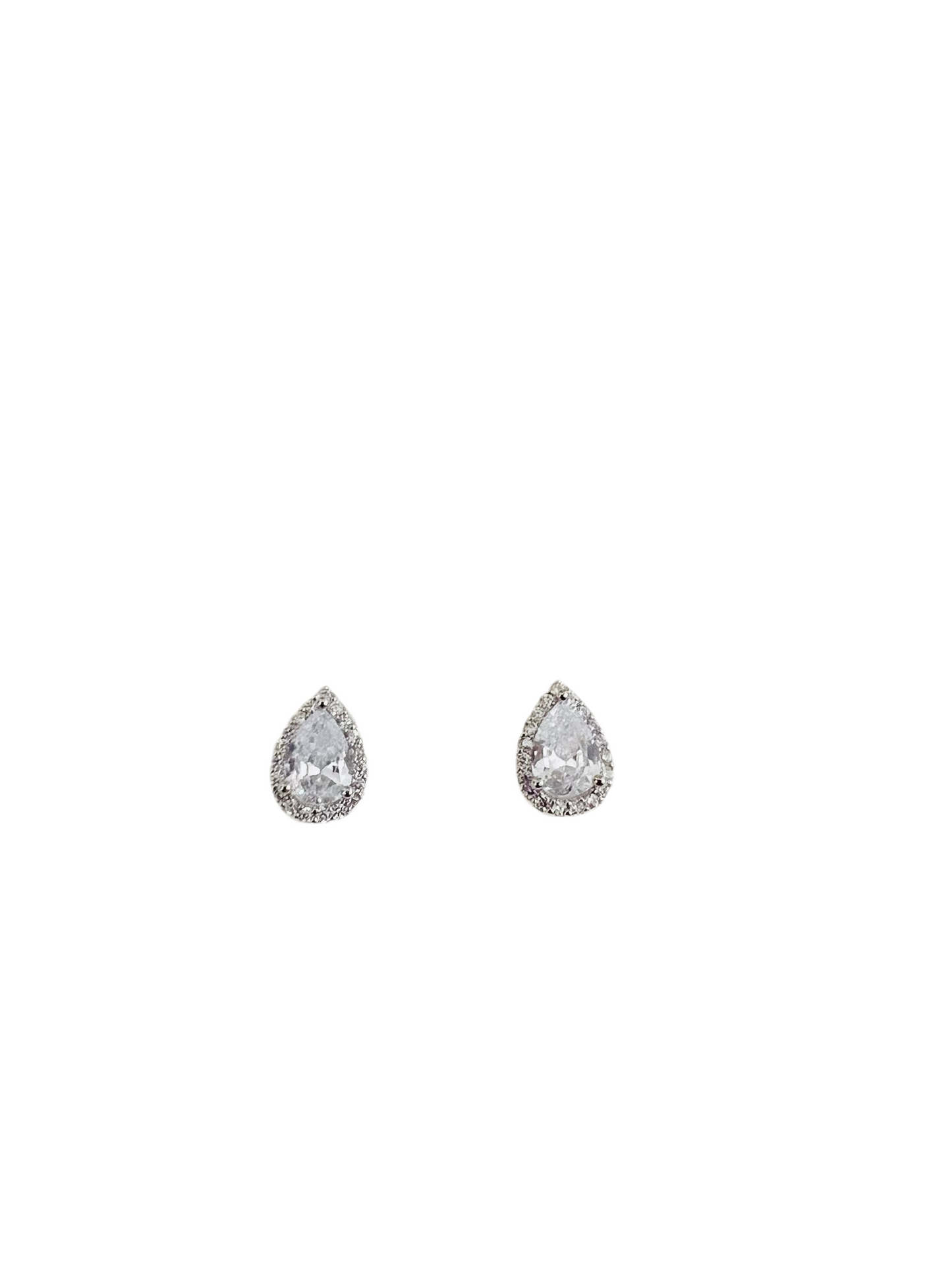 B.b. Lila Jewel Studs-Earrings