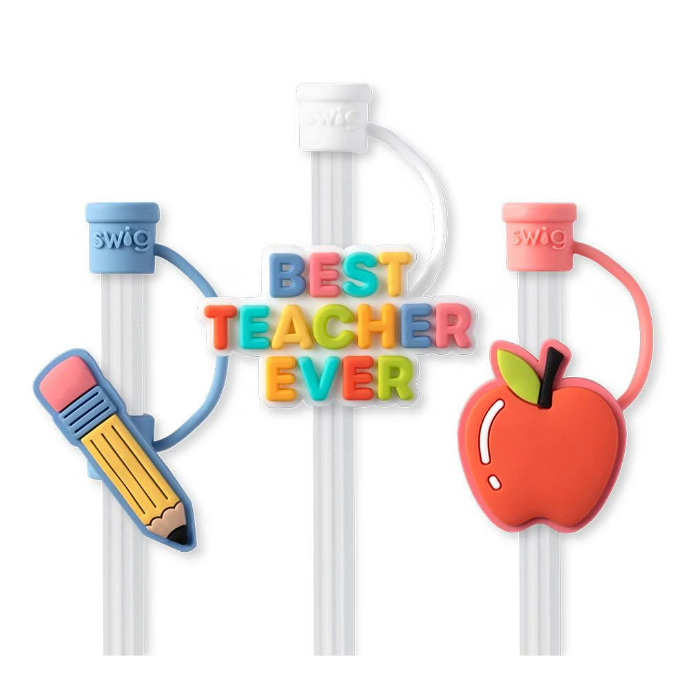 Teacher Life Straw Topper
Set by Swig Life