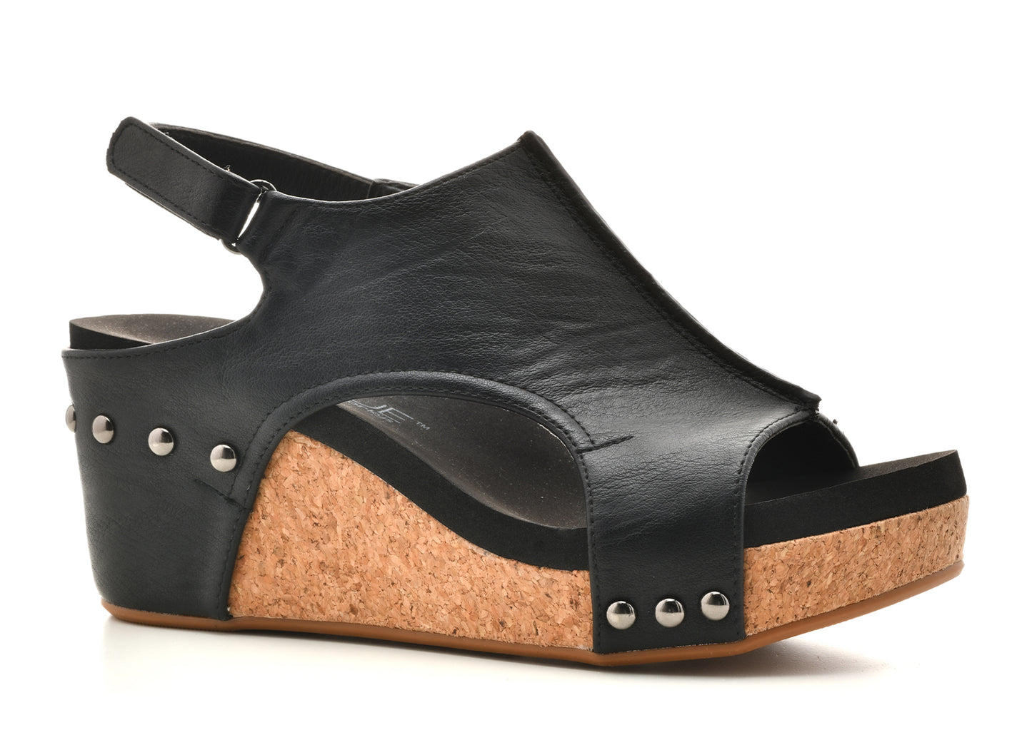 Carley Smooth Wedge by Corkys