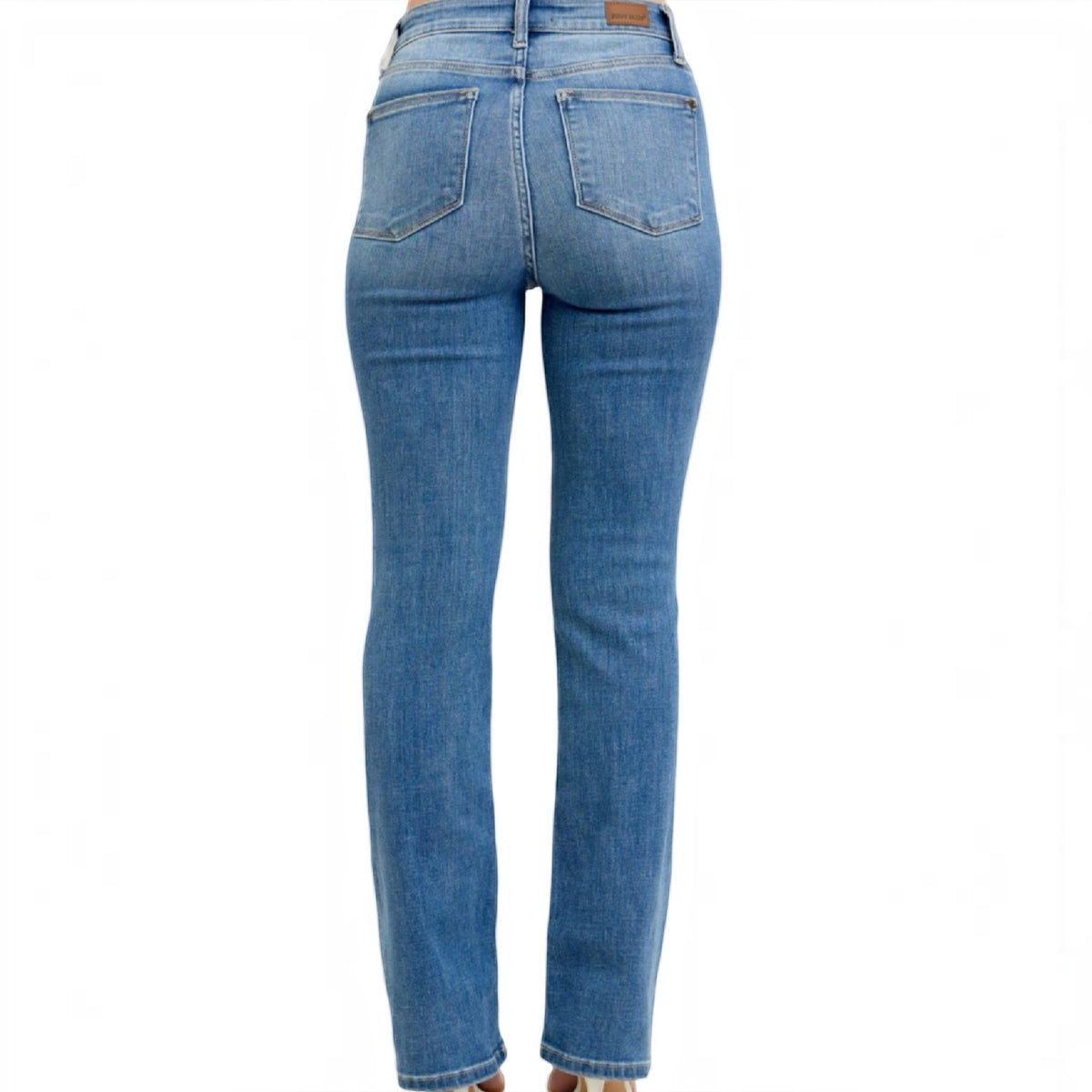 Judy Blue Classic Contrast Wash Bootcut Jeans