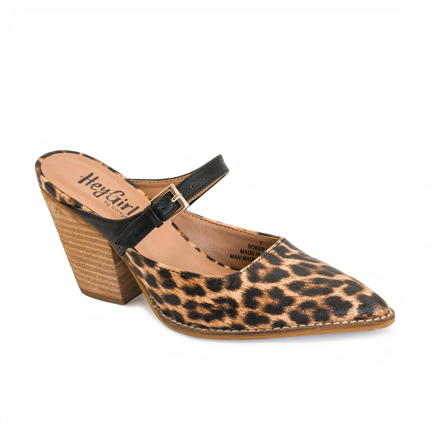 Sober Up (Leopard Combo) by Corkys