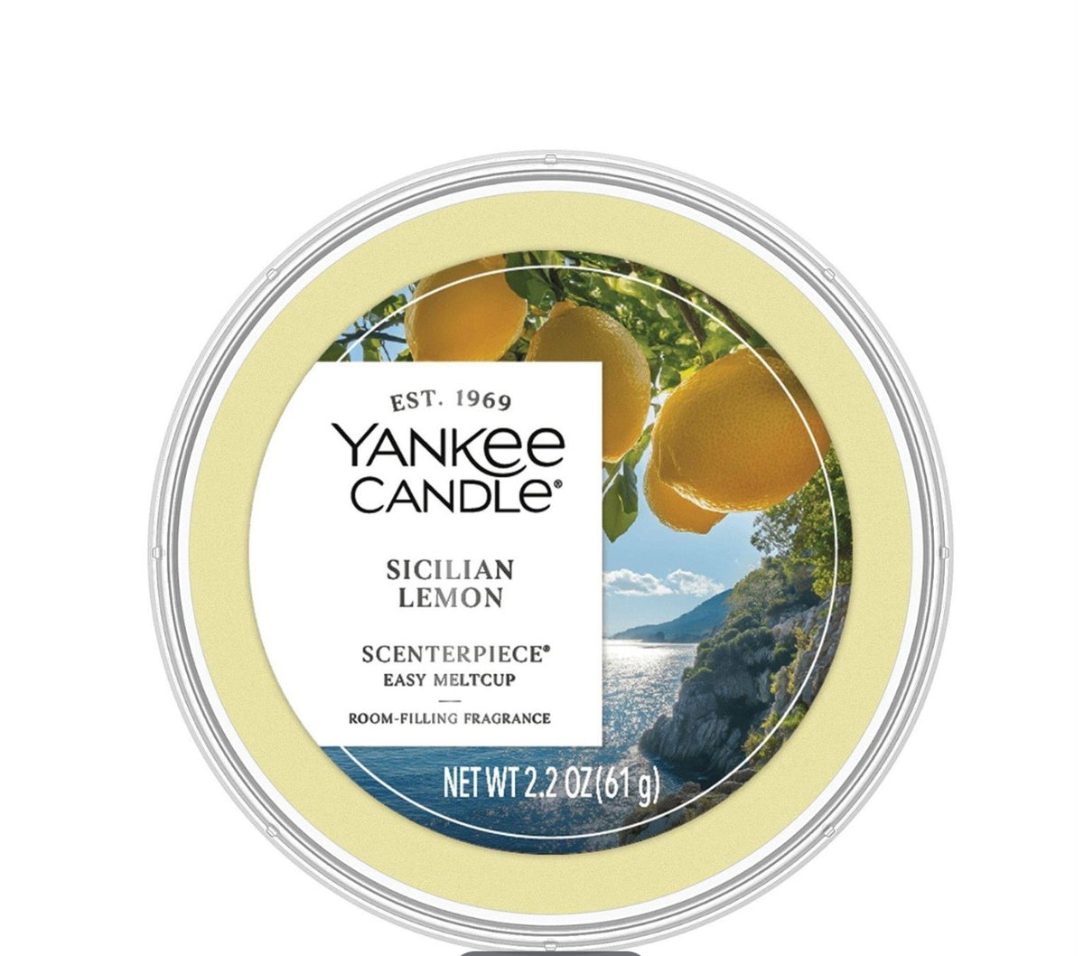 MeltCup Sicilian Lemon by Yankee Candle