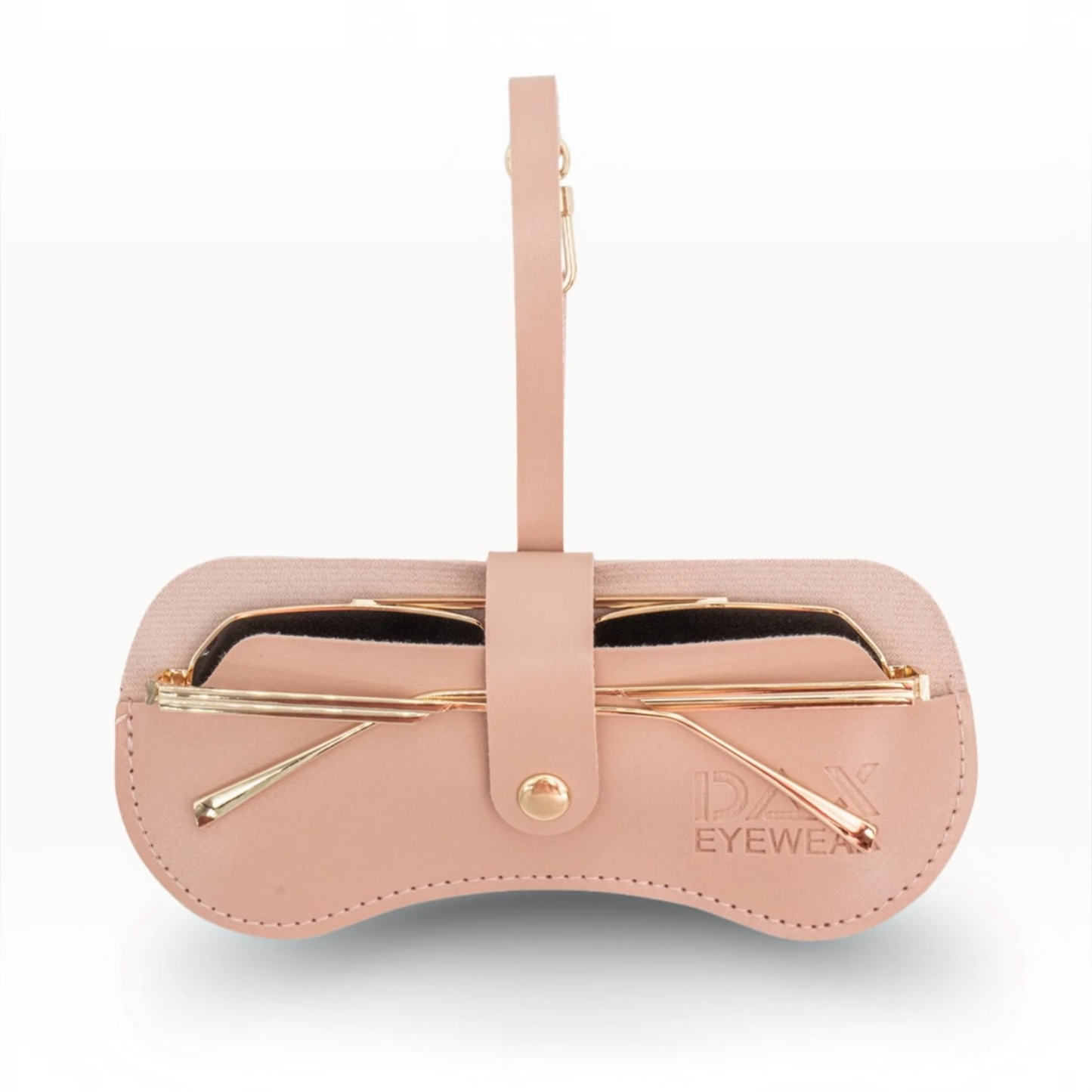 Light Pink Eyewear Clutch by DAX Eyewear