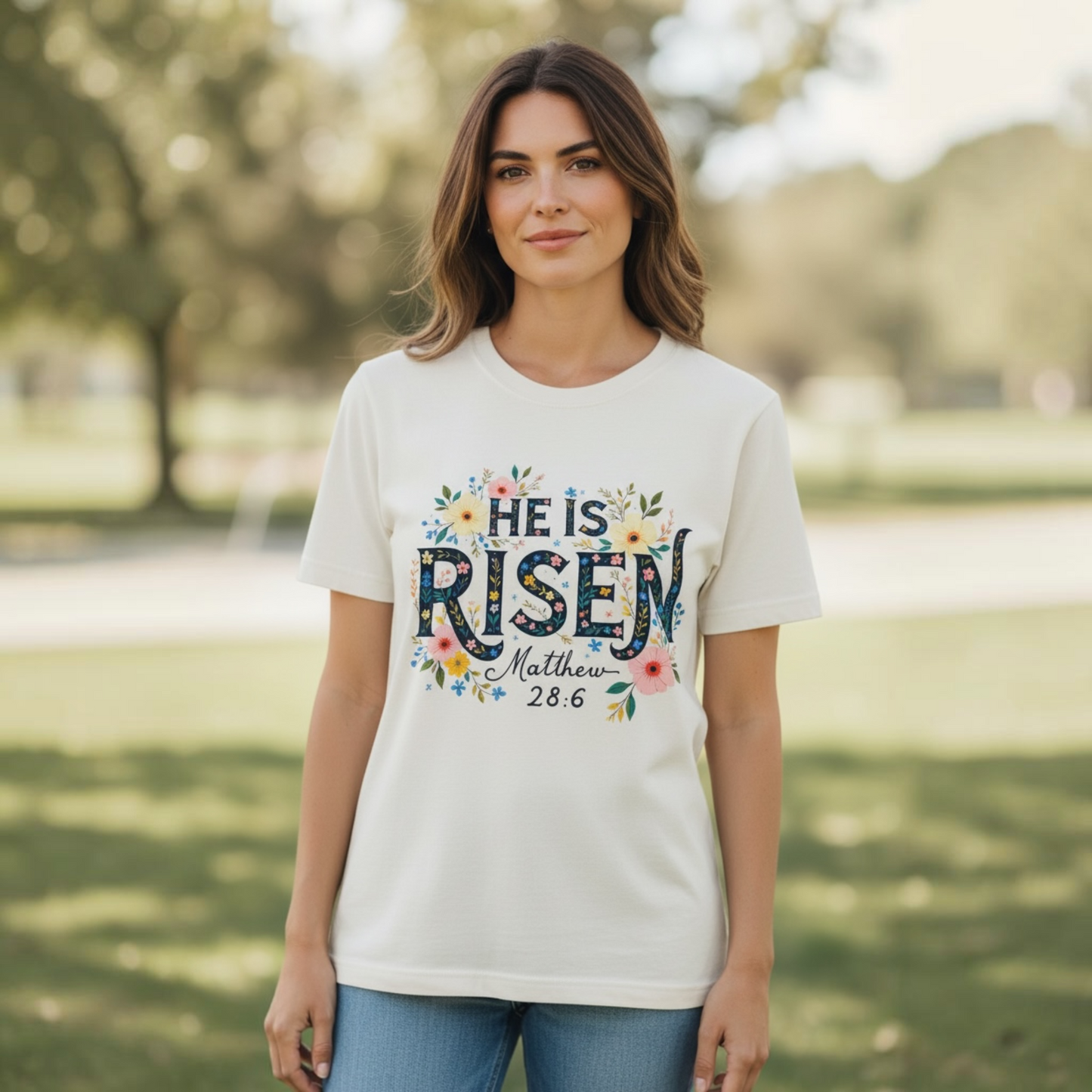 He Is Risen T-Shirt