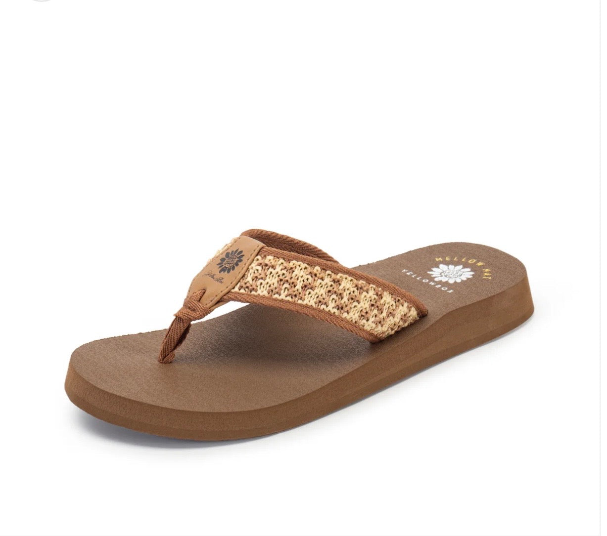 Nellia Tan Flip Flop by YellowBox