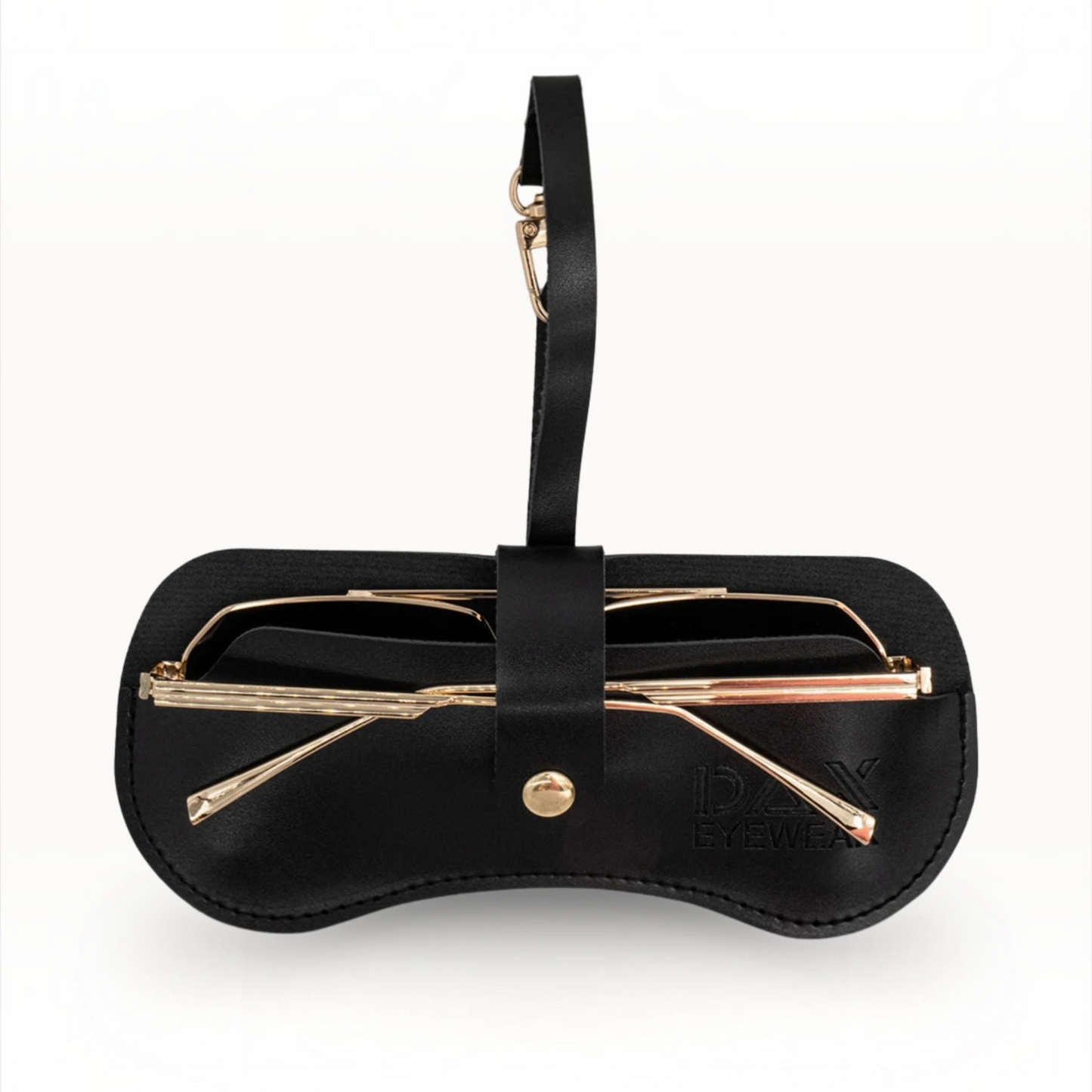 Black Eyewear Clutch by DAX Eyewear