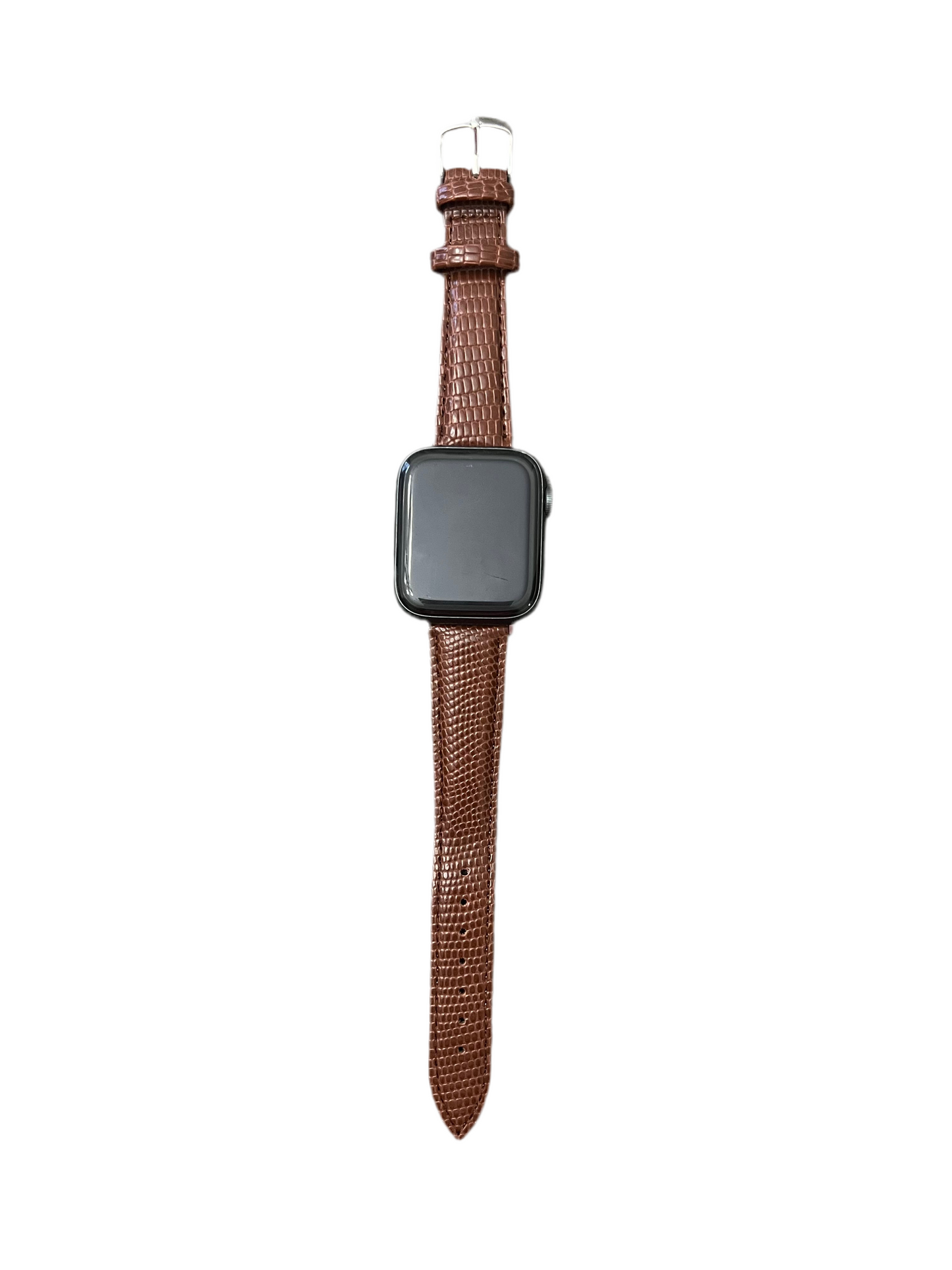 Embossed Crock Smart Watch Band