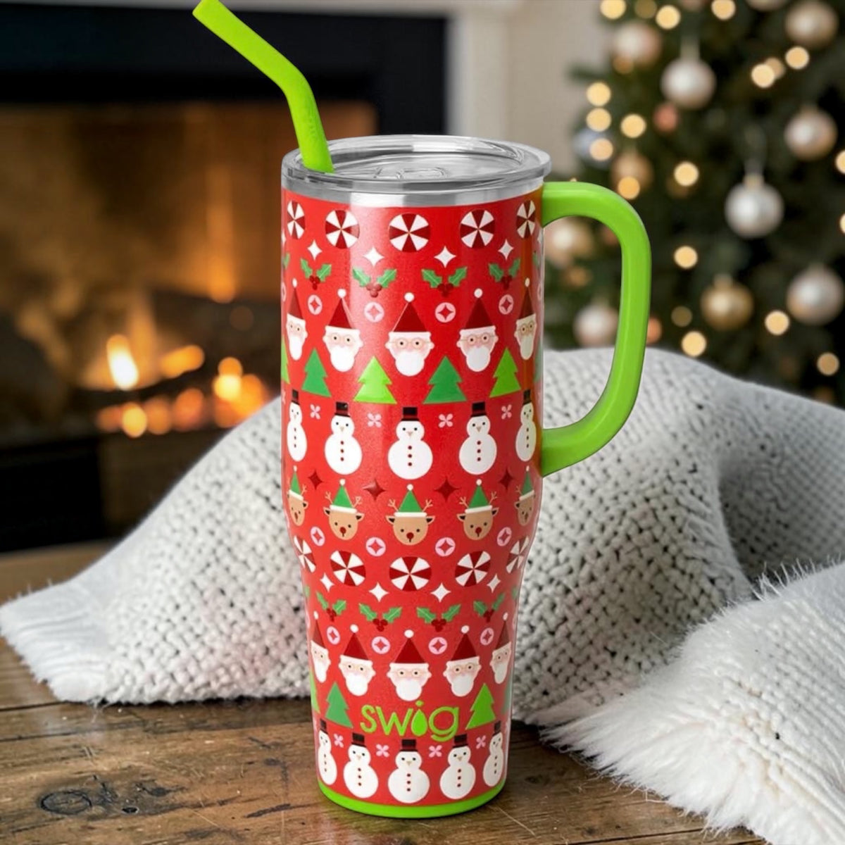 Christmas Crew 30oz Mega Mug by Swig Life
