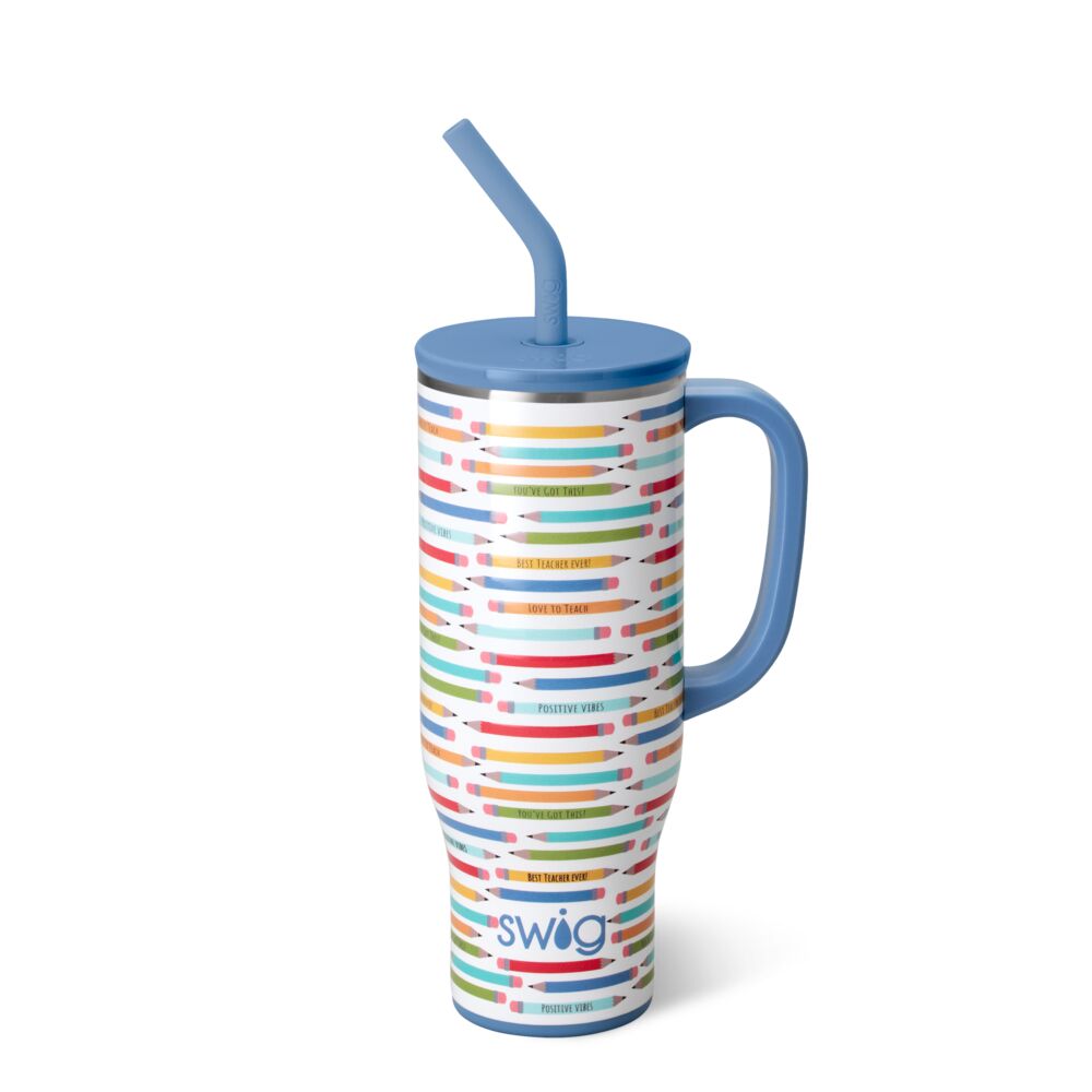Teacher Life 30oz Mega Mug by Swig Life