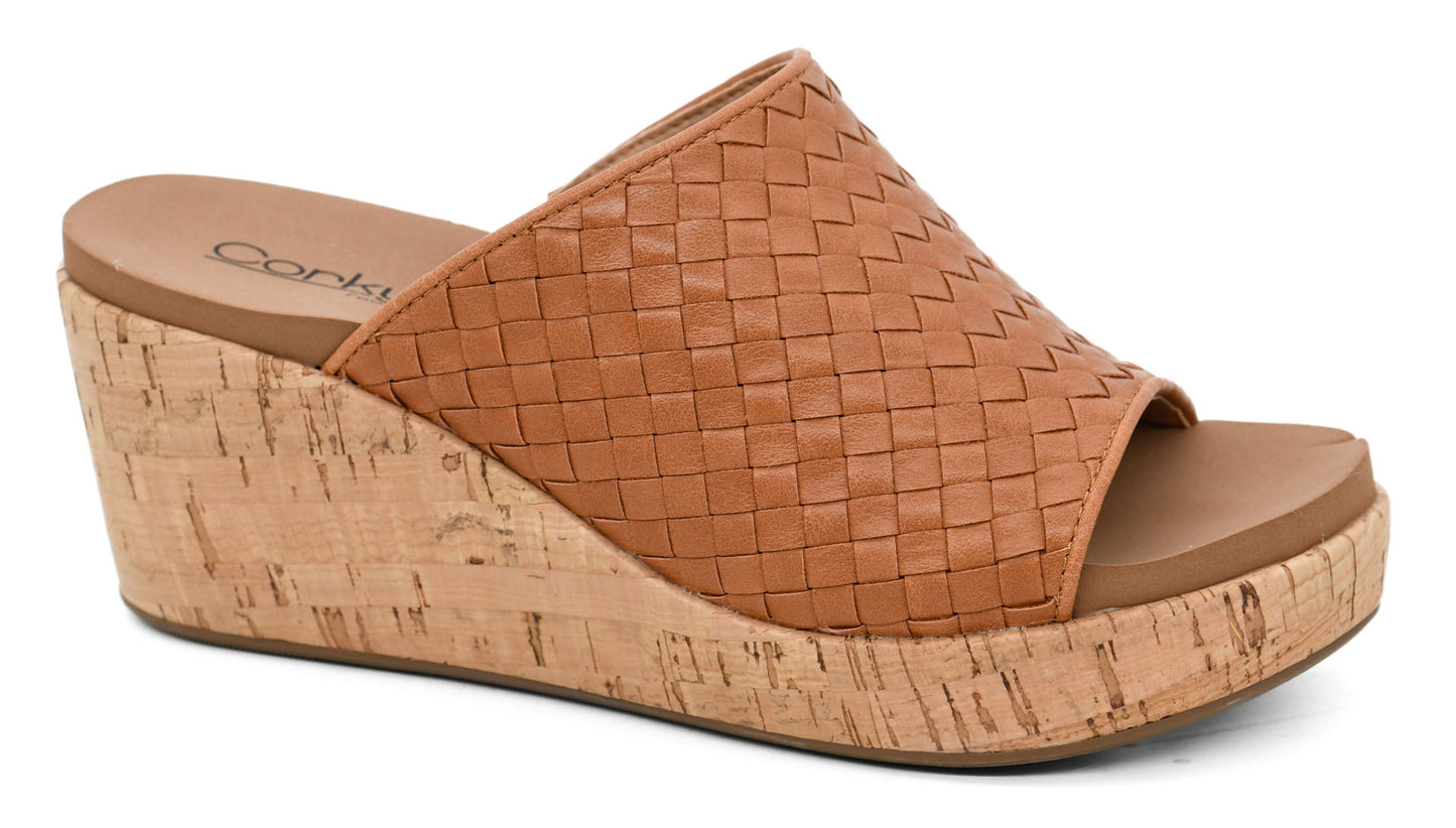 Wine And Dine Cognac Wedge by Corkys