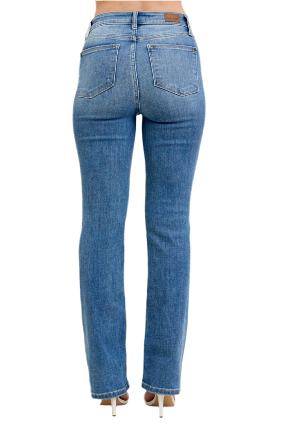 Judy Blue Classic Contrast Wash Bootcut Jeans
