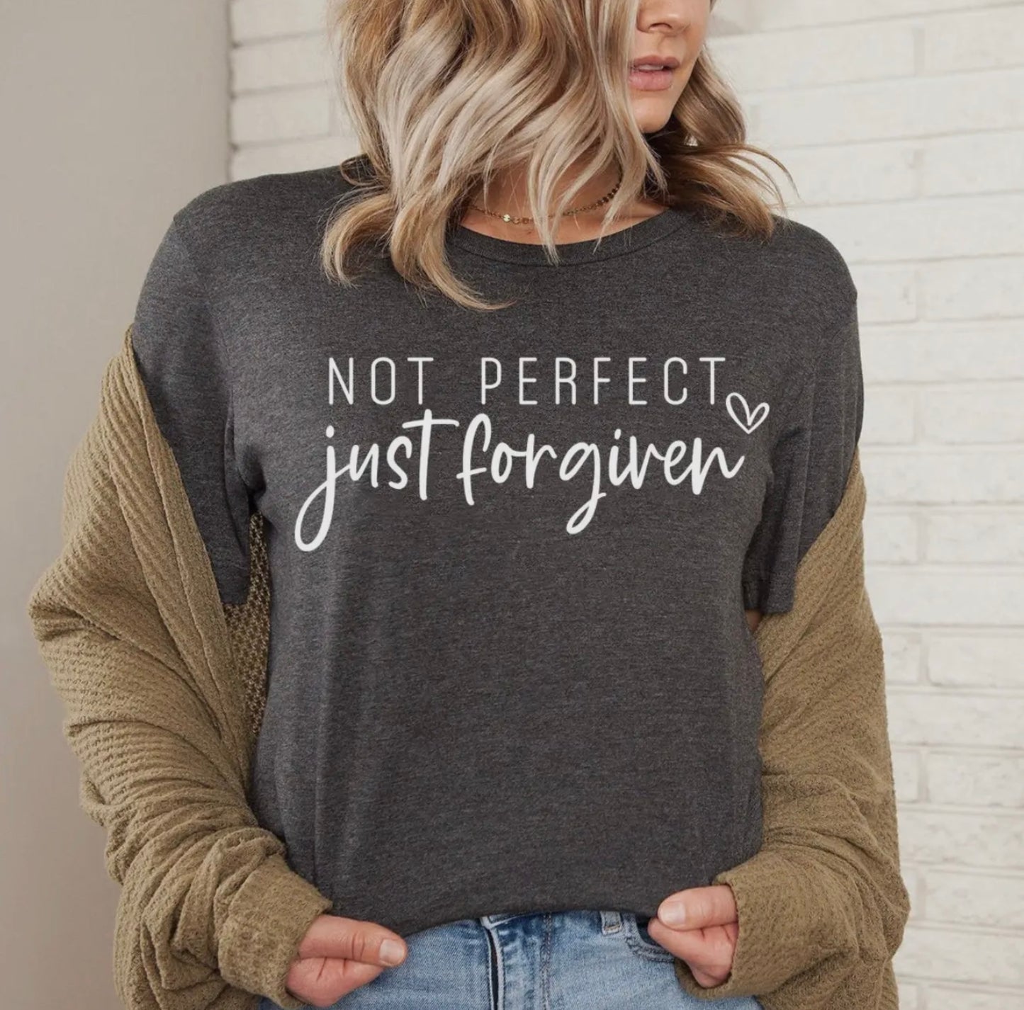 Not Perfect T-Shirt (Gray)