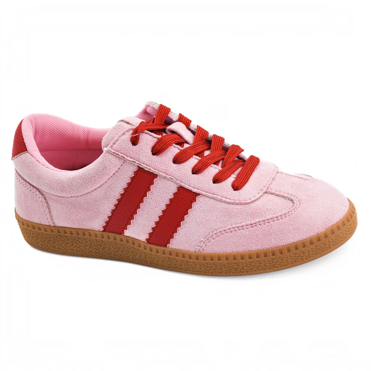 Heads Up (Pink Red Combo) by Corkys