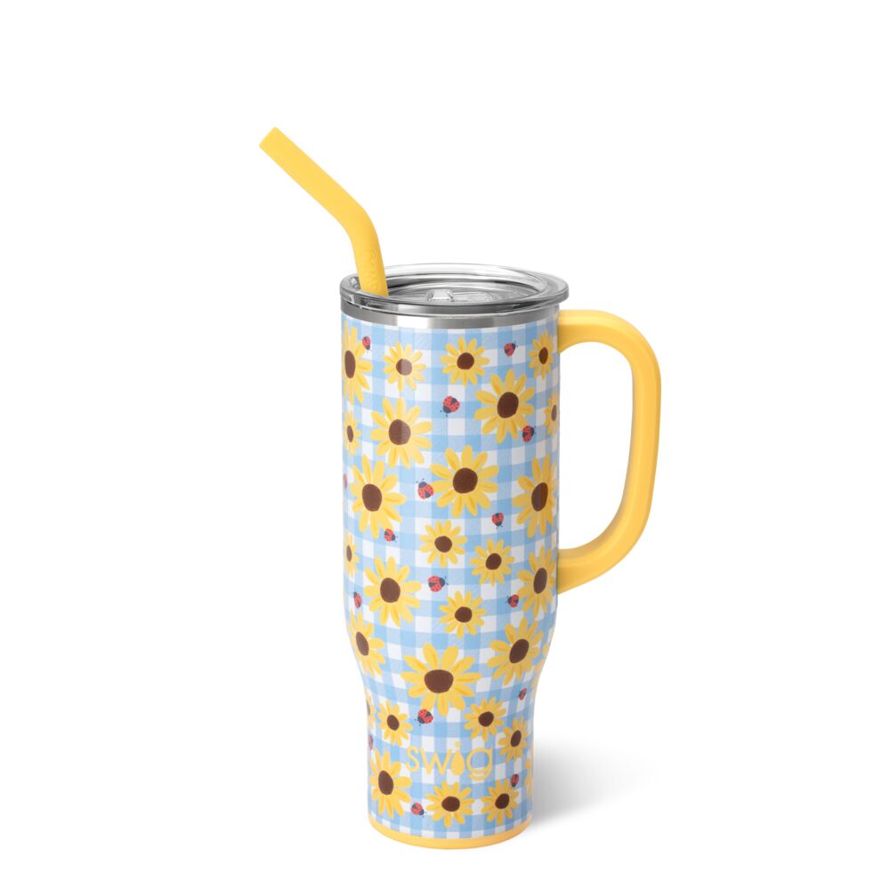 Picnic Basket 30oz Mega Mug by Swig Life