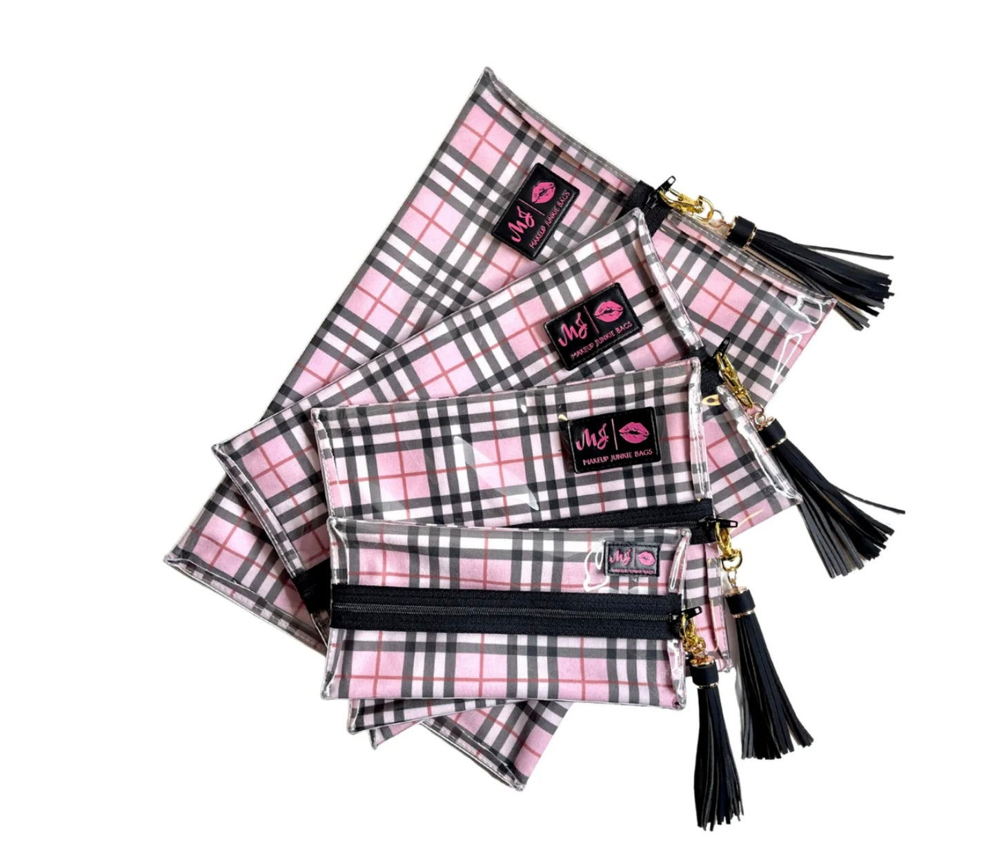 It Girl Clear Top Makeup Junkie Bags