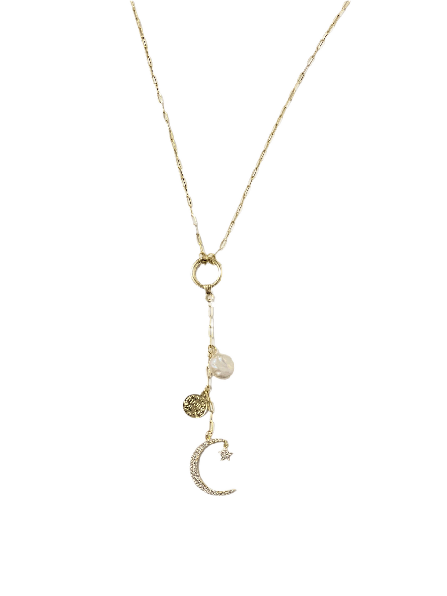 B.b. Lila Into The Night Necklace