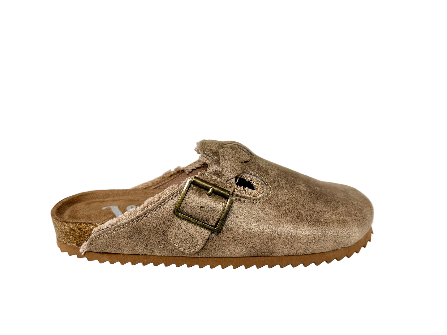 Iris 3 Beige Mule by Very G
