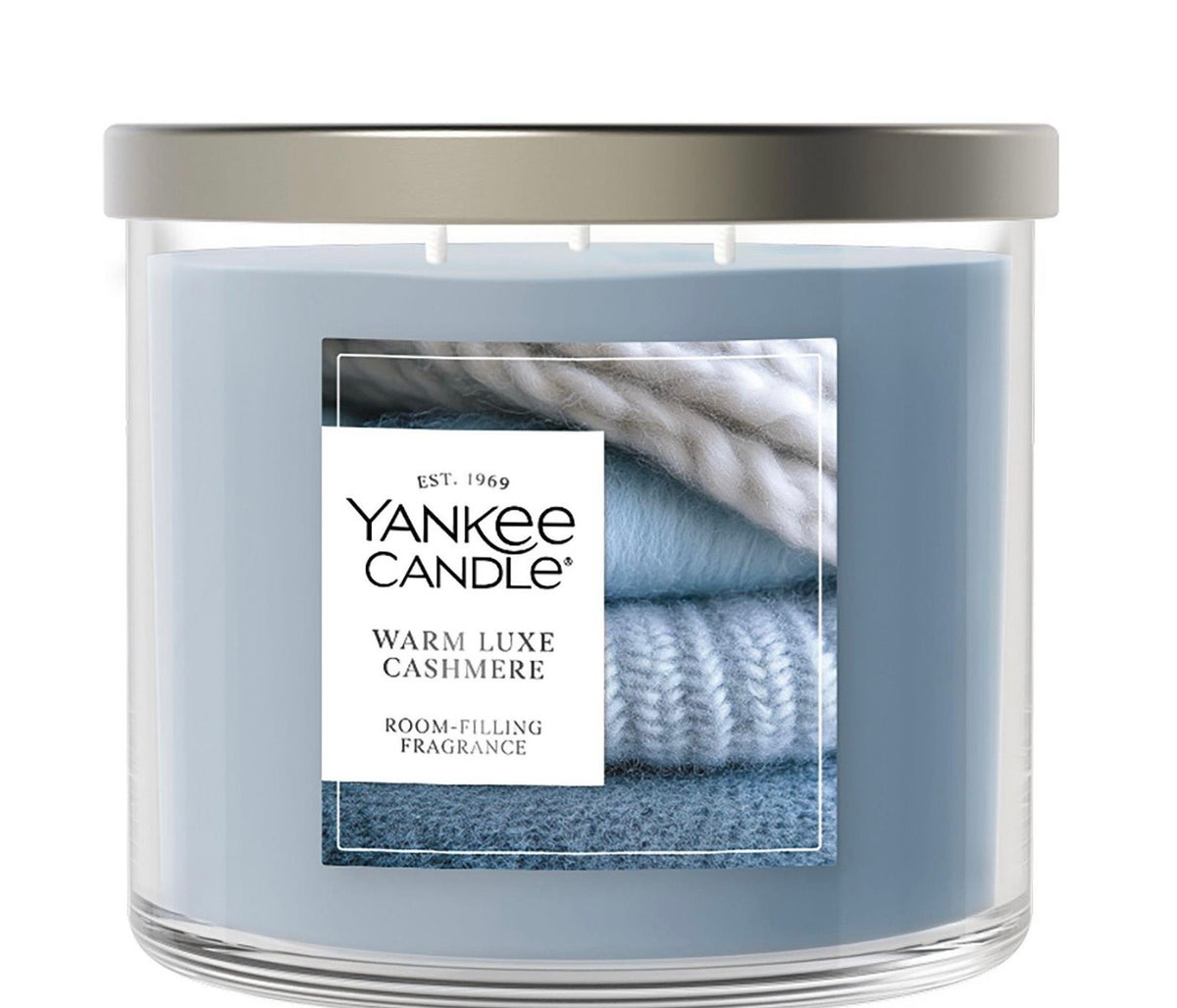 Warm Luxe Cashmere 3-Wick Candle by Yankee Candle