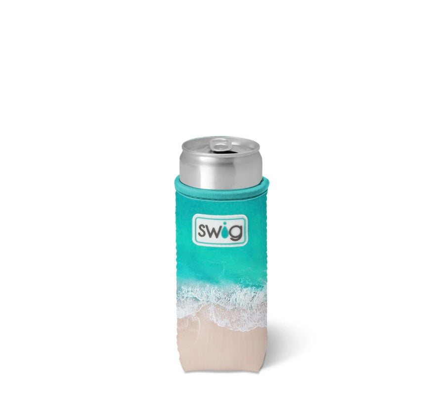 High Tide Slim Can Coolie by Swig Life