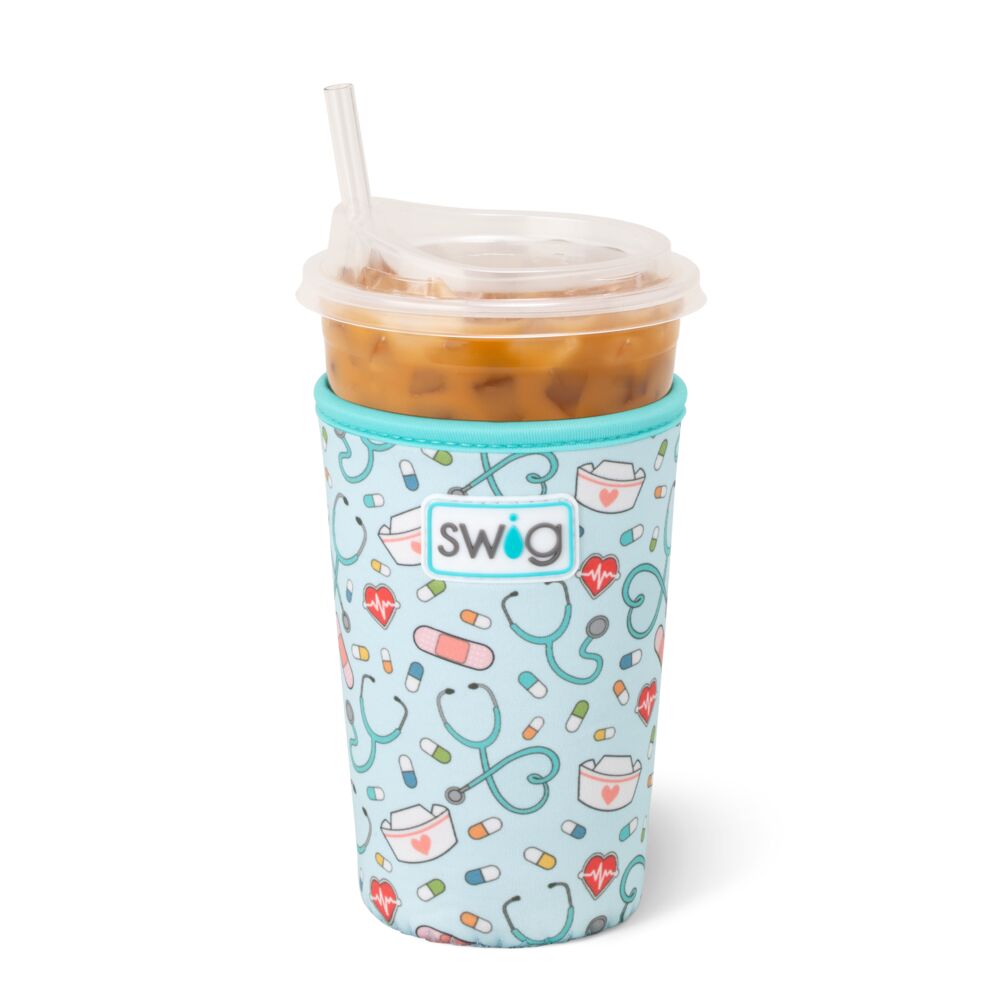 Scrub Life Iced Cup Coolie (Medium) by Swig Life