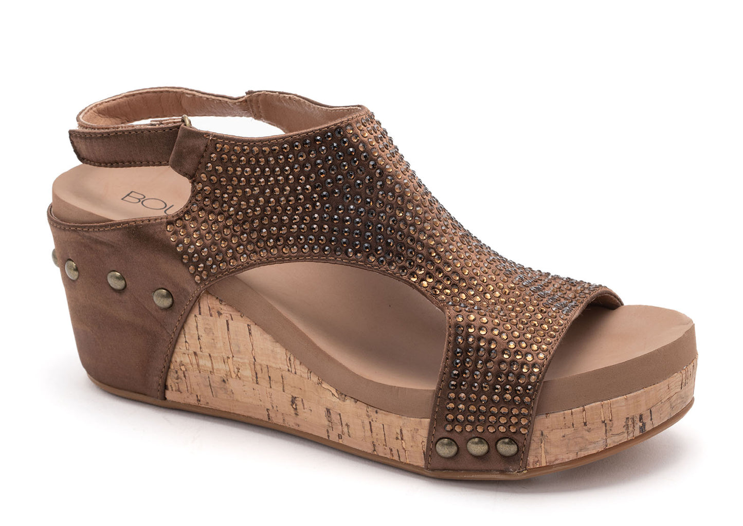 Carley Crystal Wedge by Corkys