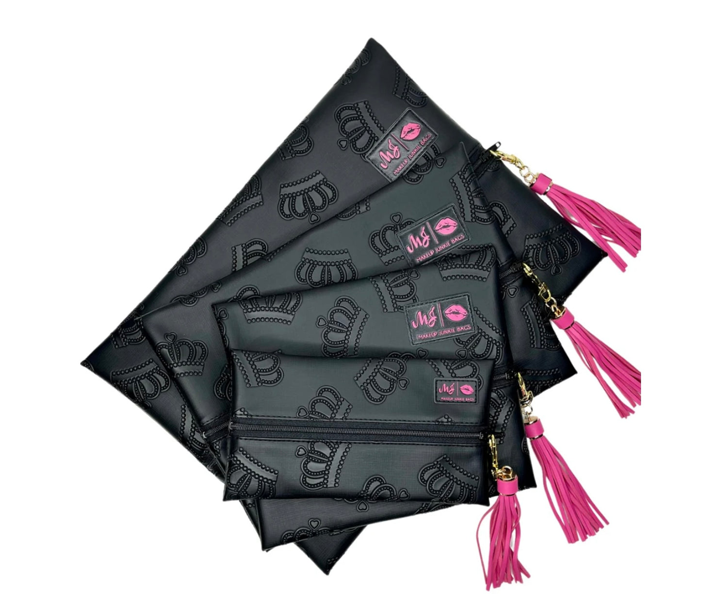 Fit For A Queen Makeup Junkie Bags