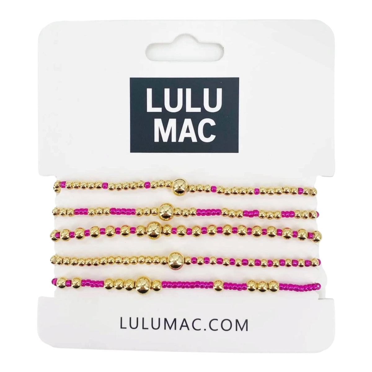 Lulu Mac (Hot Pink) Bracelet