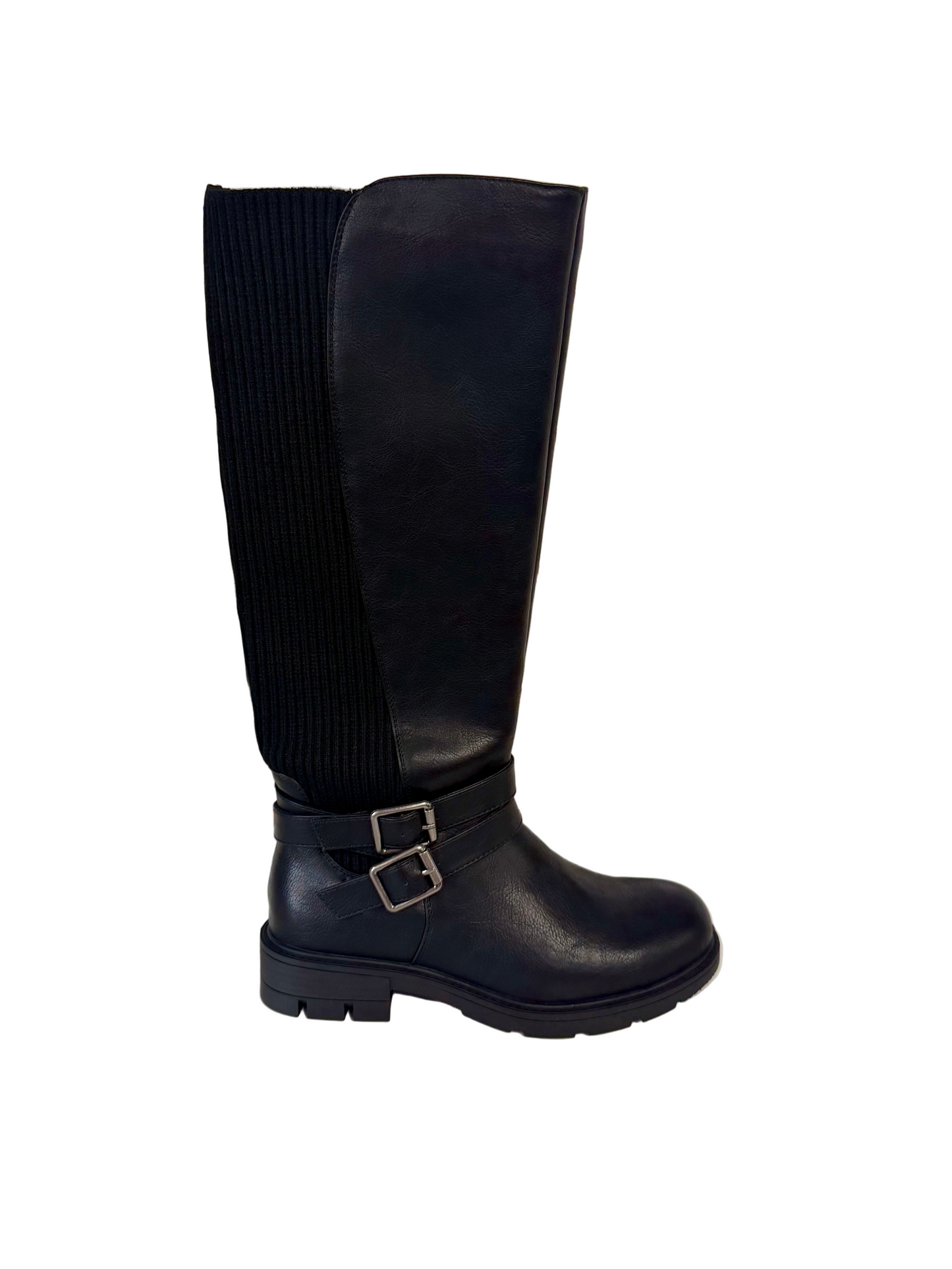 Hay Bale Black Boot by Corkys(Final Sale)