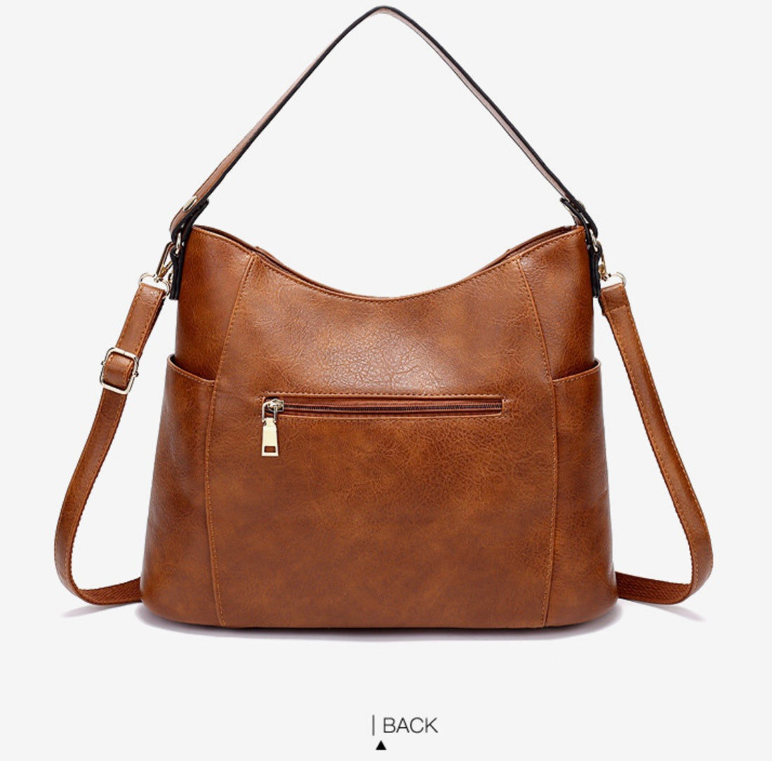 Vegan Leather Shoulder Bags