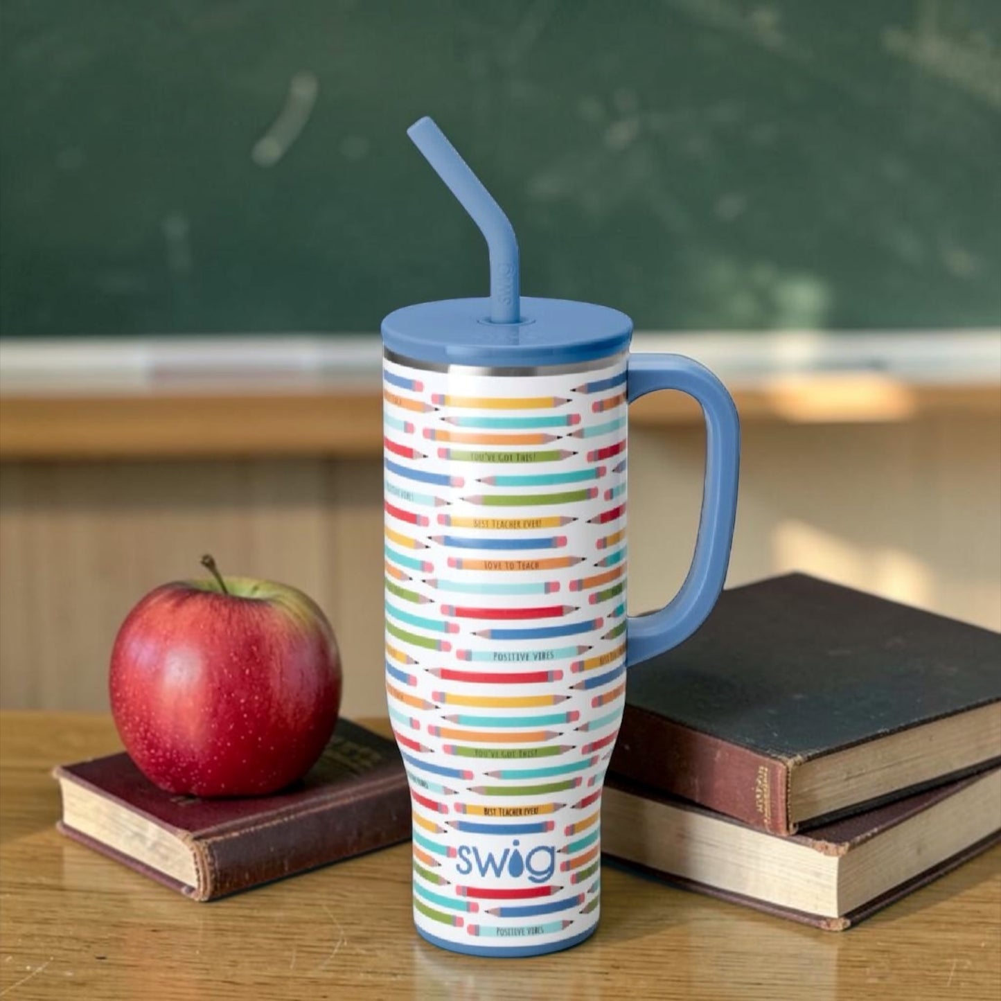 Teacher Life 30oz Mega Mug by Swig Life