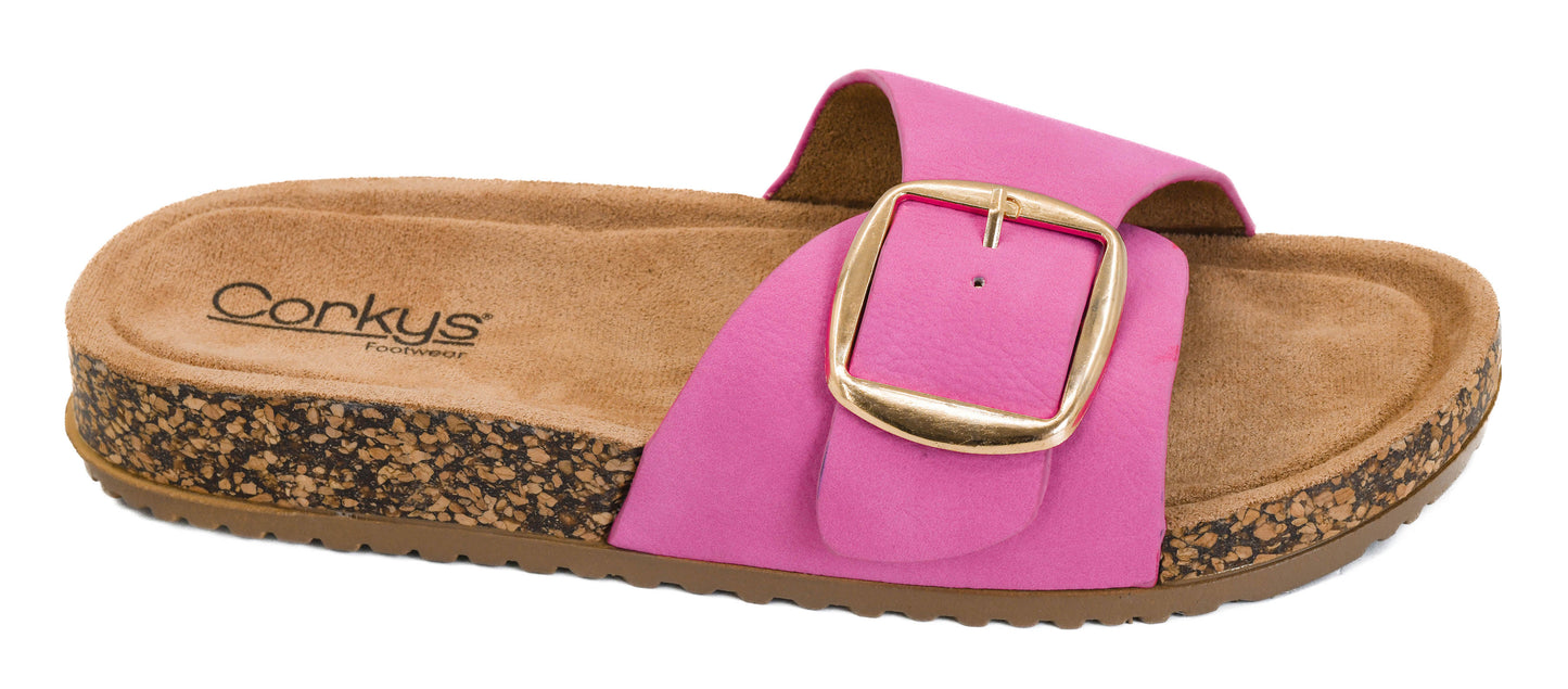 Road Trip Pink Sandal by Corkys
