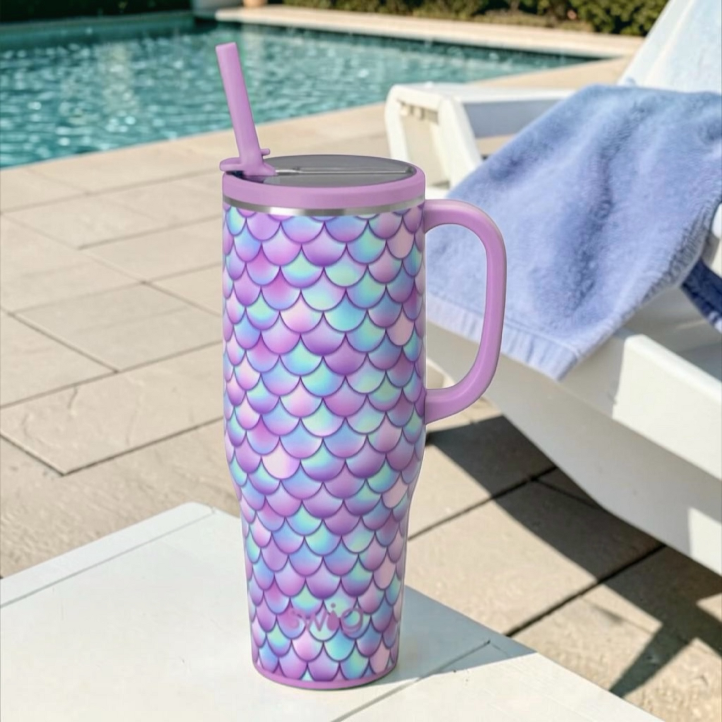 Mermaid 30oz Mega Mug by Swig Life
