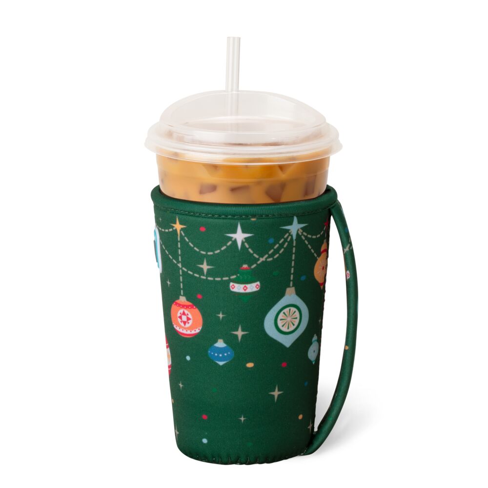 Deck The Halls Iced Cup Coolie by Swig Life