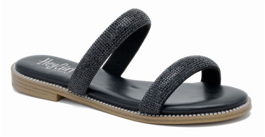 Fun In The Sun(Black) Sandals by Corkys
