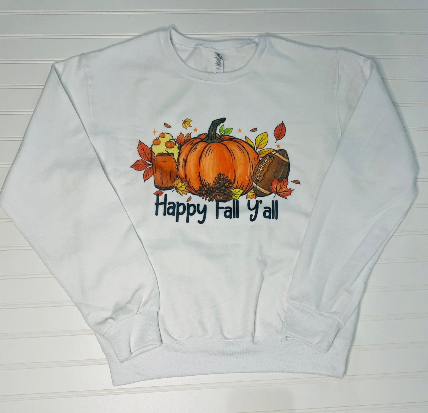 Happy Fall Yall Sweatshirt