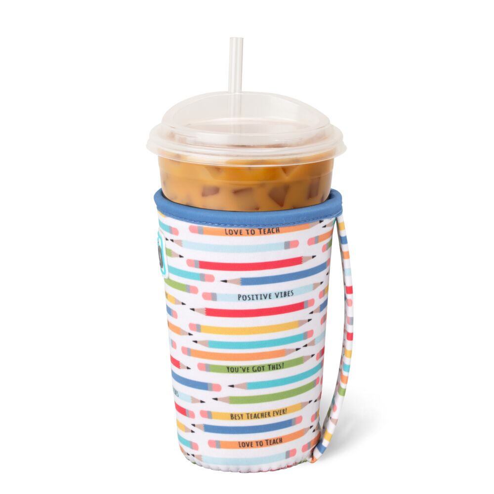 Teacher Life Iced Cup Coolie (Medium) by Swig Life