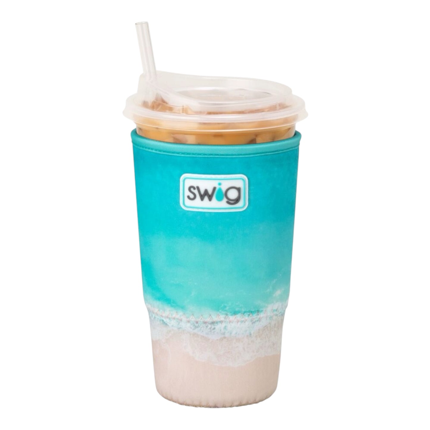 High Tide Medium Iced Cup Coolie by Swig Life