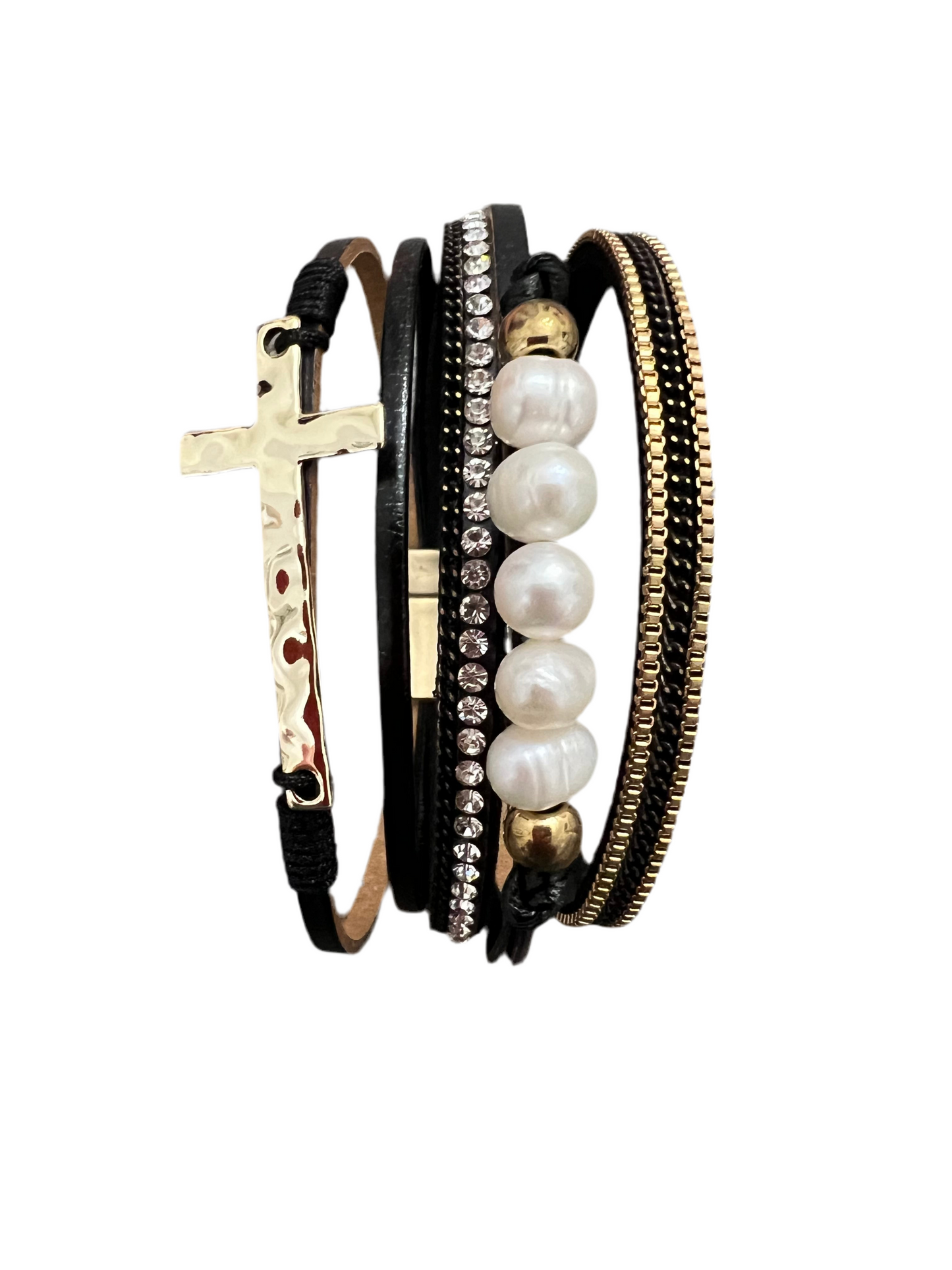 Cross Bracelet