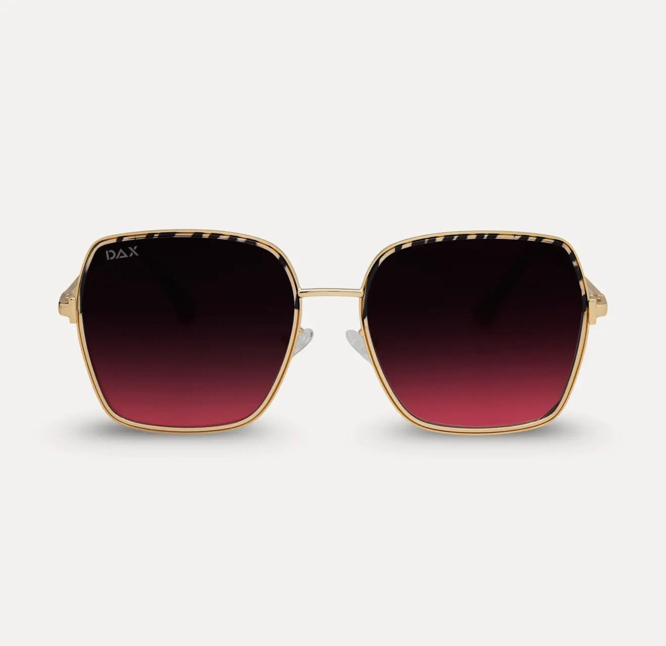 Aspen Smokeshow Oversized Square Frame Sunglasses by Dax Eyewear